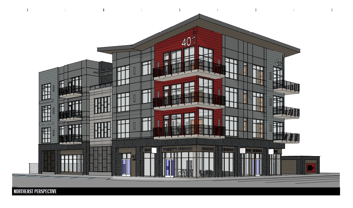 Mixed Use Development LEOLA Commercial Inc.